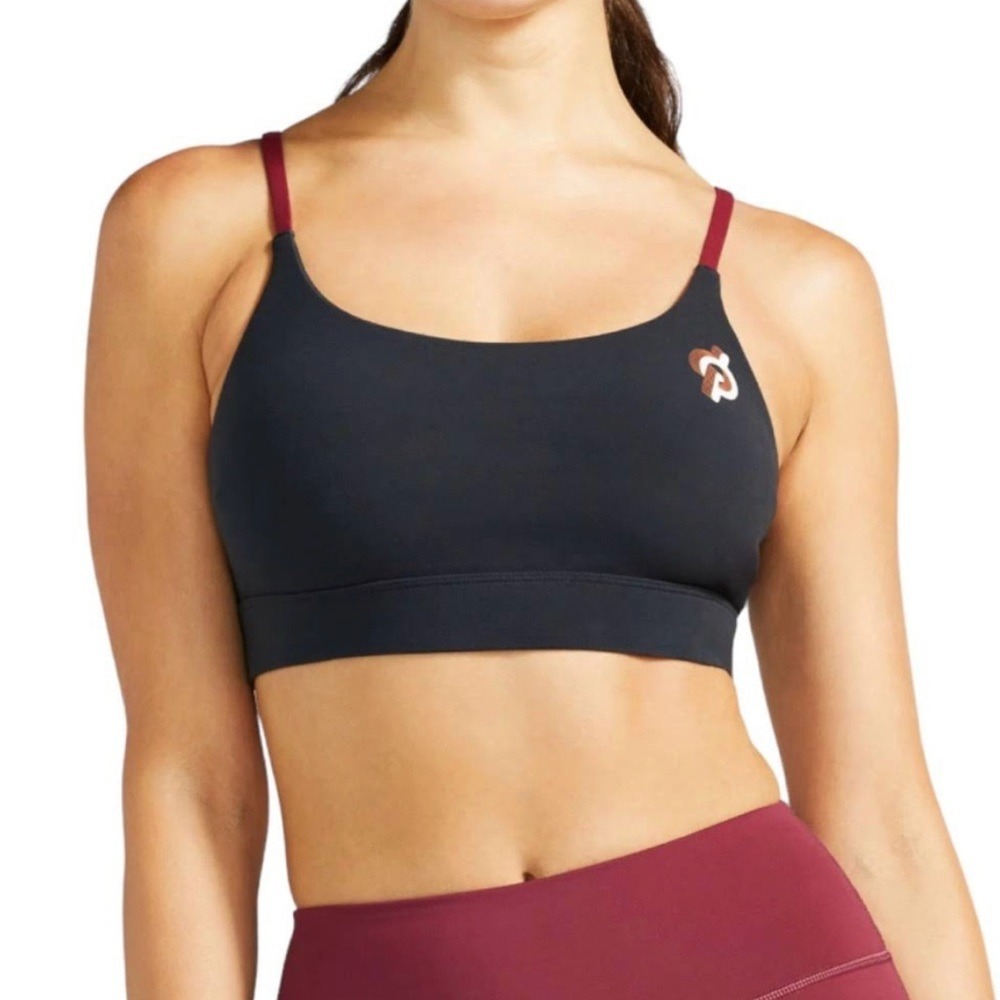 NEW Peloton Cadence Peak Strap Speed Up Sports Bra Women Size S